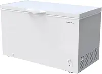 Freezer - White, Large Storage for Families, Space-Saving Flat Back, Front Drain, Garage Ready - By Hamilton Beach 1
