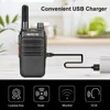 RETEVIS RB635 License-free Walkie Talkie PMR446/FRS Two-way Radio 2PCS USB Charger Business Walkie-Talkie for Hunting Factory 2