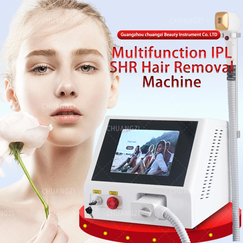 2000W Diode Laser 755 808 1064nm Wavelengths Hair Removal Machine