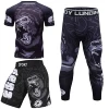 Cody Men Sportswear With Print Gorilla Men MMA Jiu jitsu No Gi Rashguard Bjj Fighting wear Athletic Tracksuit Boxing Jersey 5