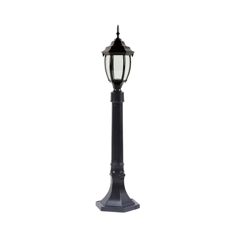 European-Style Retro Landscape Park Villa Community Street Light Rainproof Outdoor Garden Light E27 Style Lawn led lamp led street lamp