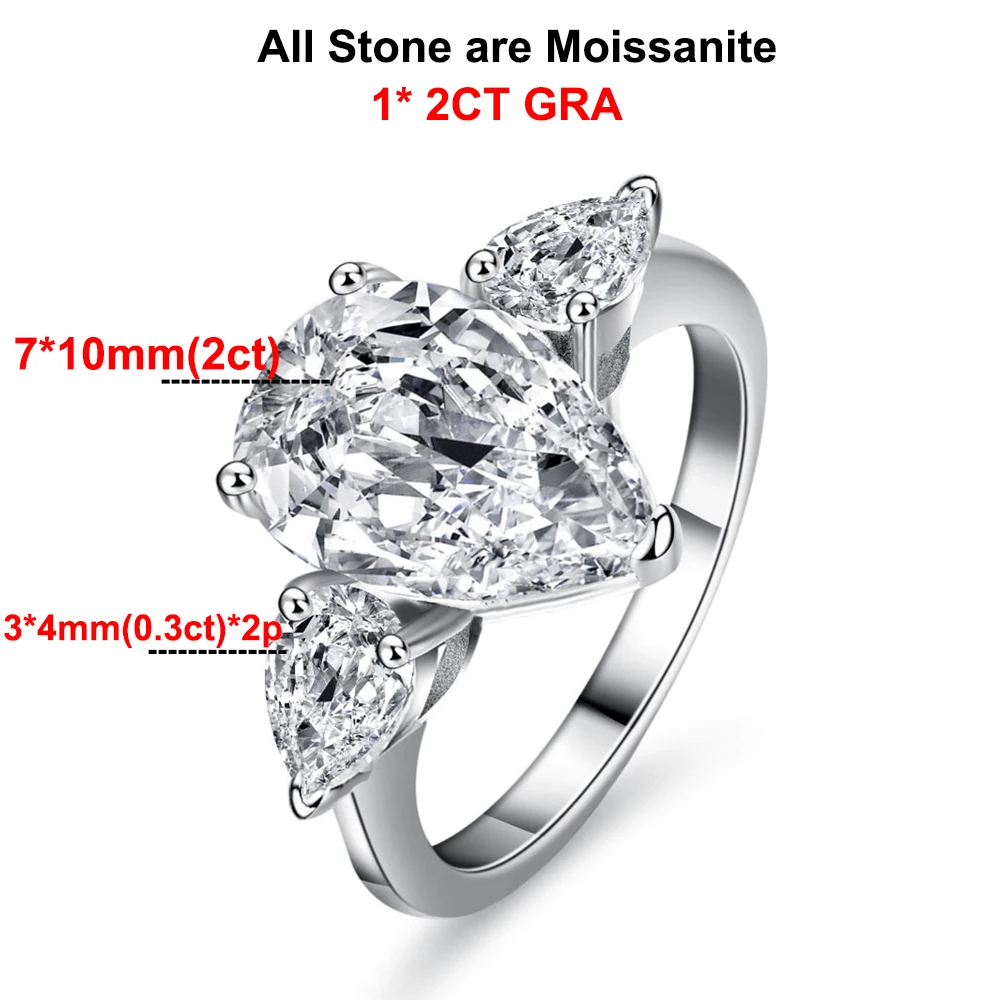 Center 2CT Moissanit