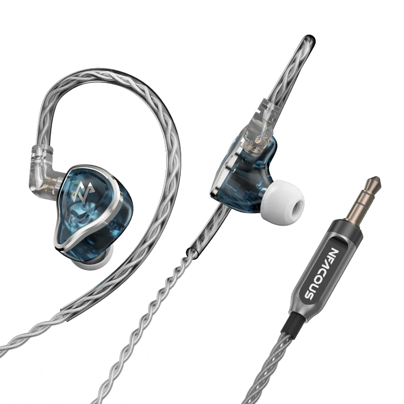 NF ACOUS NM20 Dynamic In-Ear Hifi Monitor DJ Studio Stage Audiophile Musician Earphone with 2 Pin 0.78mm Detachable Cable 4