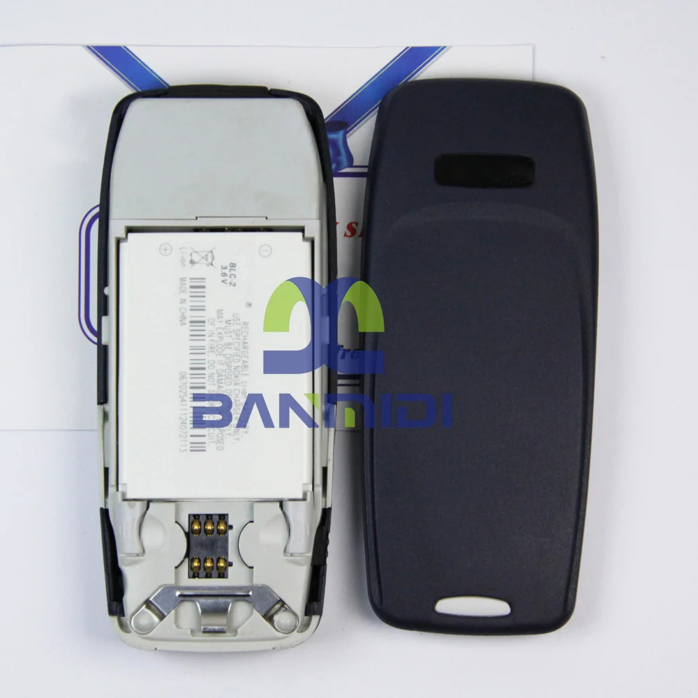 Оригинальный мобильный телефон 3310 2G GSM 900/1800. Хороший дешевый  разблокированный мобильный телефон. Сделано в 2000 году. Не работает в  Северной ...