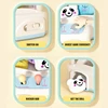 Kids Claw Machine Toy Stuffed Doll Gachapon Game Currency With Music Luminous 31CM Mini Arcade Machine For Children Gifts 3