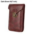 Dark Brown M-7Inch-