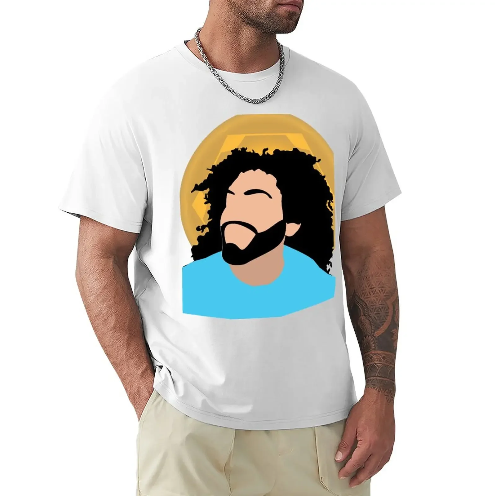 

Self Portrait T-Shirt kawaii clothes tops Short sleeve tee men