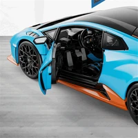 ⁦مجسم سيارة لامبورجيني هوراكان STO معدن 25 سم | Lamborghini Huracán STO Diecast Metal Model Car 25cm⁩ - الصورة ⁦5⁩