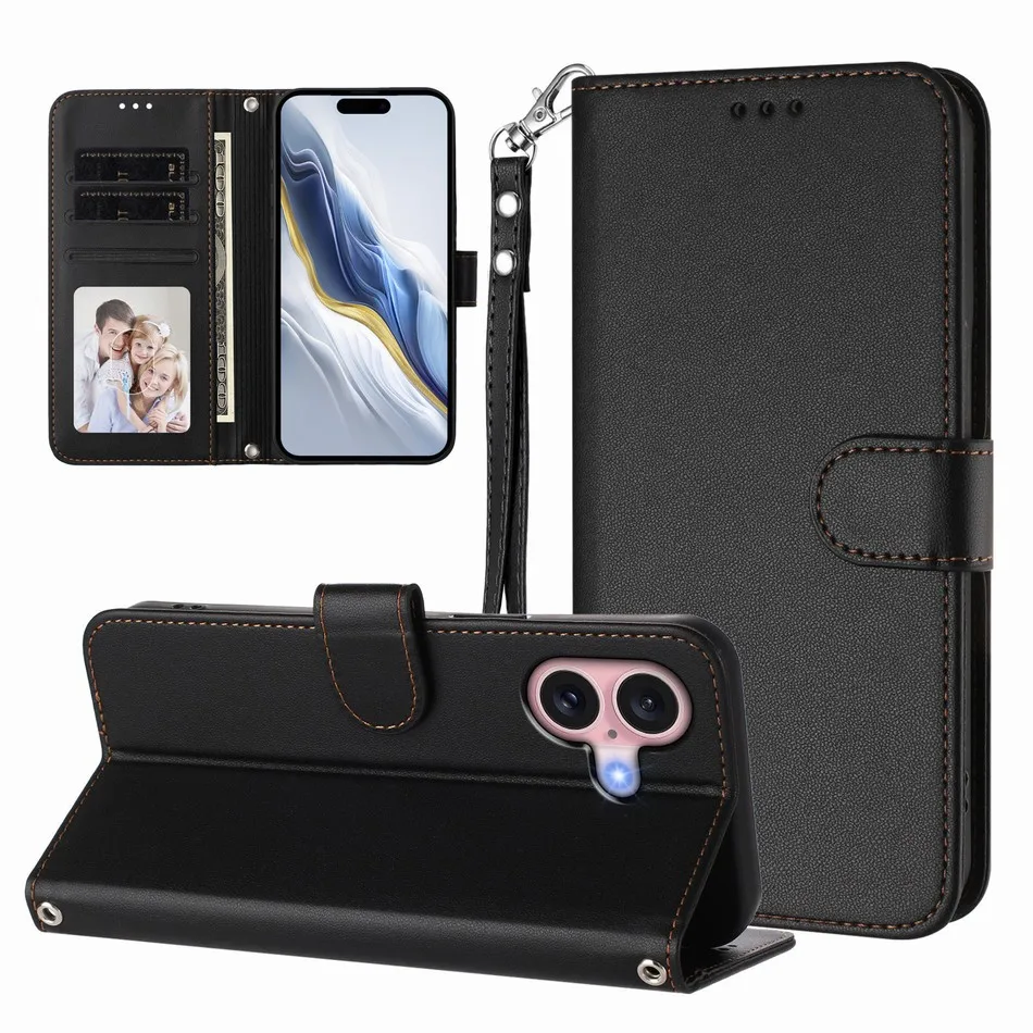 Leather Photo Frame Phone Case