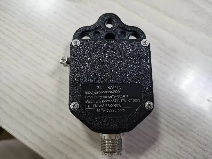 

1:64 Balun 4-band 8-band End-fed Antenna Using Frequency Range 1~30Mhz Power 100W (PEP)