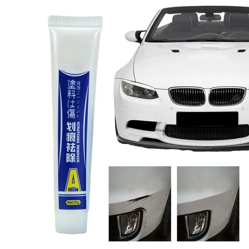 Car Wax Polish Car Scratch Repair Paste Car Scratch Remover Paint Care Tools Color Restorer Wax Polishing Paint Coating Agent premium car scratch repair fluid car paint scratch repair maintenance renovation cleaning and polishing coating agent