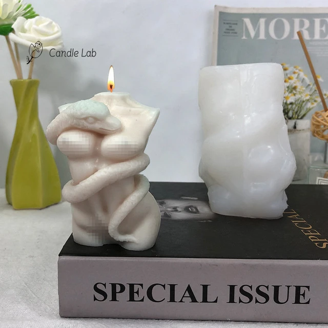 Homemade Male Penis Silicone Mold Gypsum Form Diy Handmade Plaster Candle  Ornaments Handicrafts Mold Hand Gift Make - Candle Molds - AliExpress