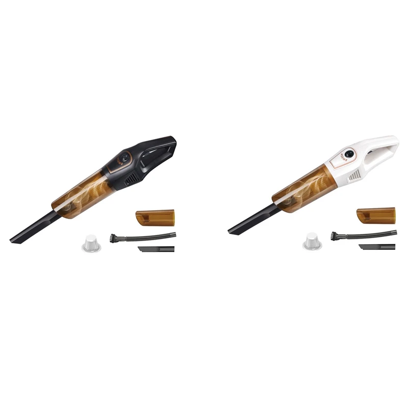 Aspirapolvere Per Auto Senza Fili Ricaricabile Mini Vacum Kereta Car Home Handheld Household Cleaner Usb Cordless Portable