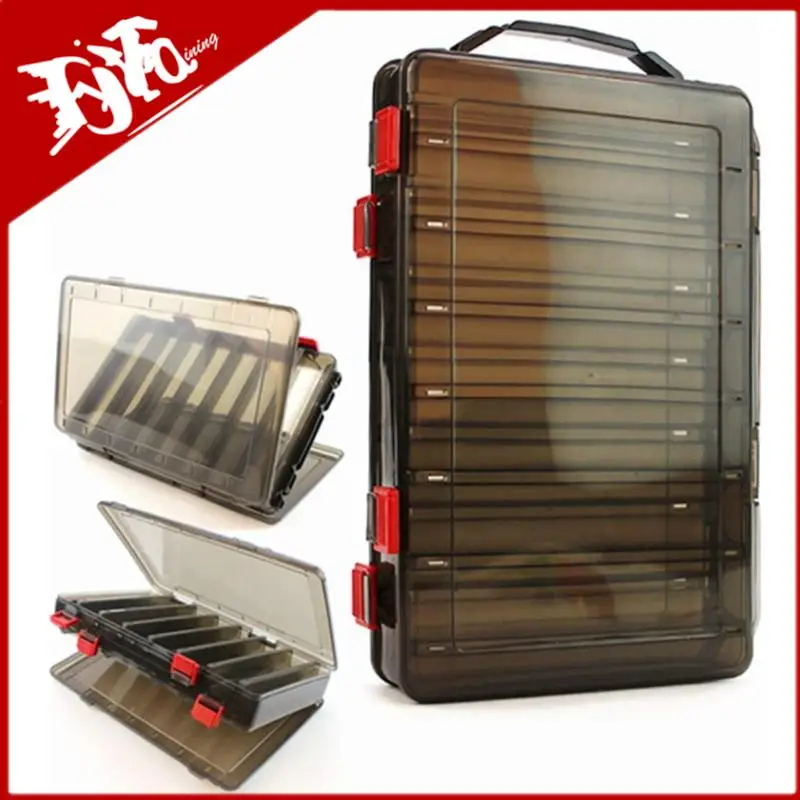 Fishing Tackle Box Organizer Floating Fish Lure Storage Boxes Terminal  Tackle Box ABS Containers - AliExpress