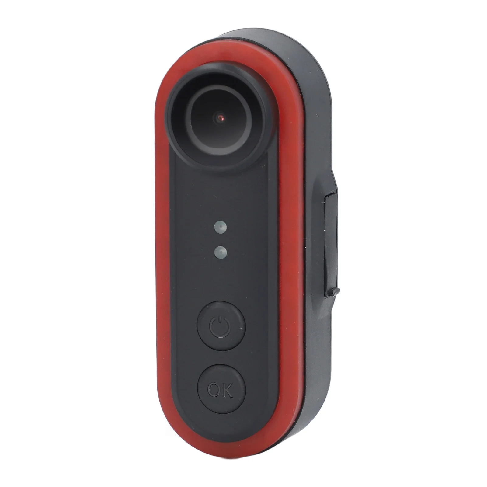 자전거 후방 카메라 자전거 카메라 테일 라이트 포함 1080P HD 150도 시야각 휴대폰 연결 방수 자전거 후방 카메라