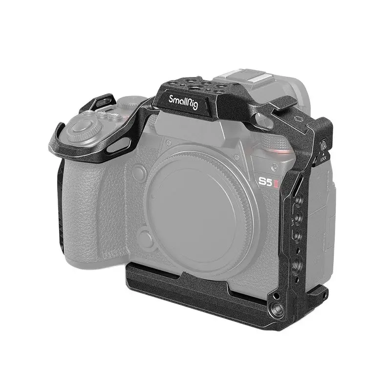 Smallrig S5 Ii Gabbia S5 Iix Gabbia Per Panasonic Lumix S5 Ii S5 Iix Con Piastra A Sgancio Rapido Integrata Per Arca-Swiss - 4023