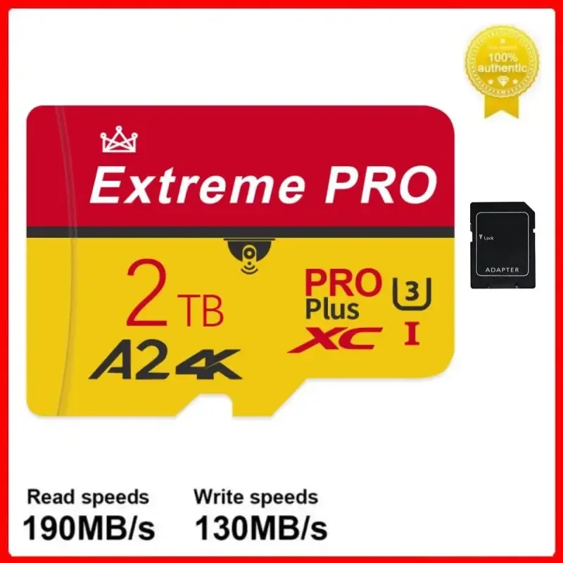 Scheda Di Memoria 1Tb 2Tb 256Gb Mini Micro Tf Sd Card Ad Alta Velocità Micro Classe 10 128Gb 512Gb Scheda Video Extreme Pro Flash Per Laptop