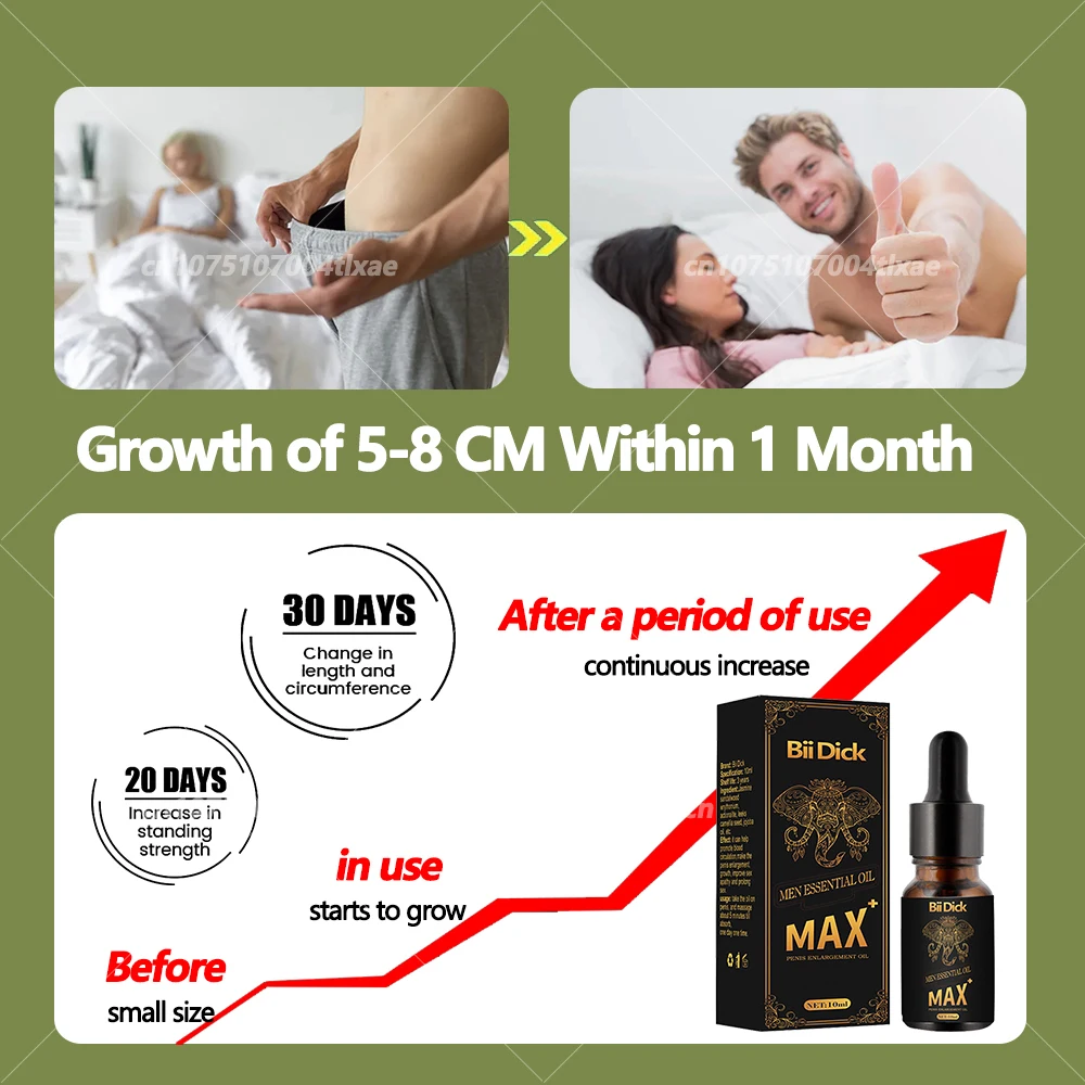 Penis enlargement oil Penies Enlargement Oil Penis Thickening Growth Increase Size Big Dick for Men Enhance Endurance Erection Delay Ejaculation Oils