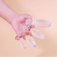 Weiche Silikon Anal Spielzeug Butt Plug Anal Plug Unisex Sex Stopper Erwachsene Spielzeug für Männer/Frauen Anal Trainer für paare Sex Produkte