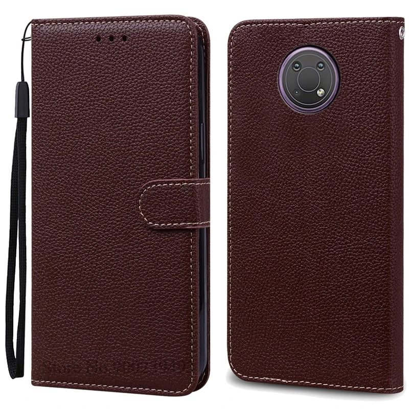 Leather Wallet Flip Cover for Nokia G10/G20 - Stylish Phone Case and Book-Style Back Cover