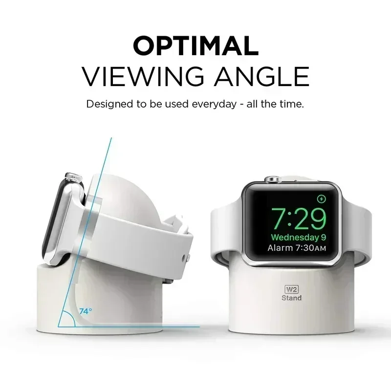 MINISO Disney Cartoon Mickey Hello Kitty Watch Stents For Apple Watch Charger Stand iWatch 10/9 /8/SE2/7/6/SE Durable Silicone