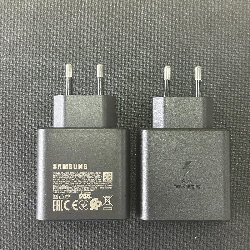 国内版S25 Ultra + Fit3 + 急速充電器 Galaxy S25 Ultraにおすすめの充電器はこれ！45W対応の充電器