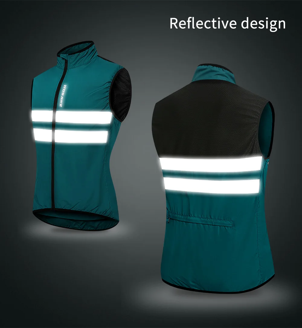 Reflective Vest Top 13