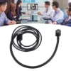 Center Webcam Middle Screen Webcam USB Center Webcam 4K 15fps 8MP Auto Focus 80° Viewing Angle Eye Contact Webcam for PC Laptop 1