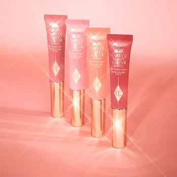 CT Liquid Powder Blusher Air Cushion Pen Liquid Rouge Cosmetic Show Complexion Rosy Easy To Apply Makeup PILLOW TALK Cosmetics