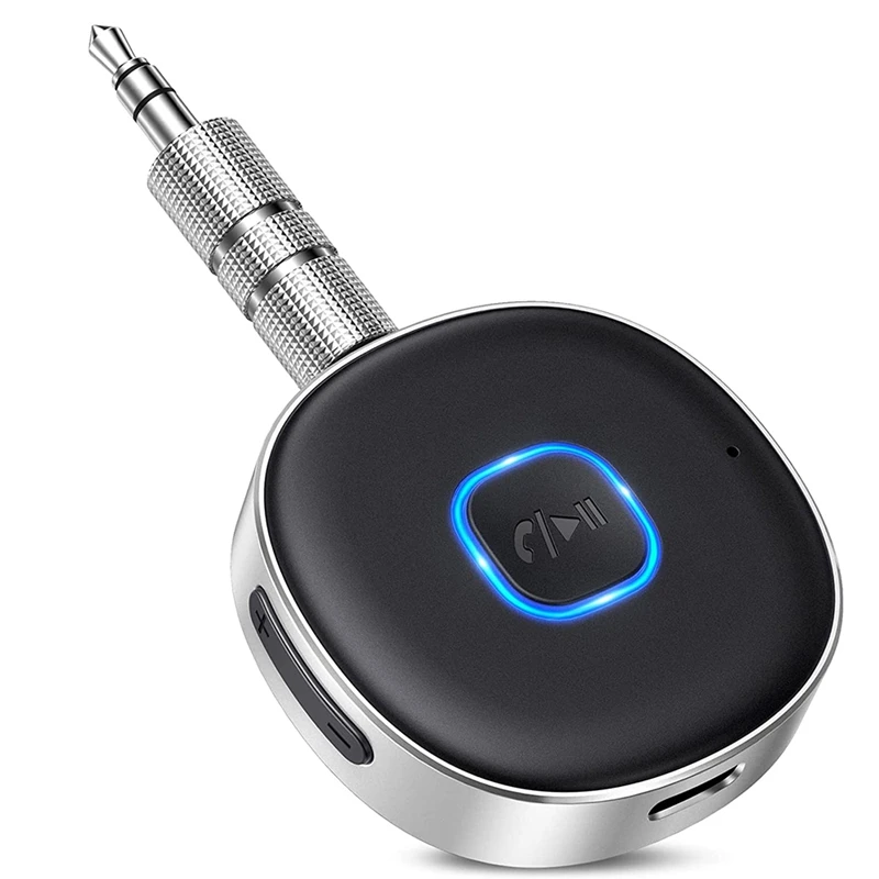 Le Migliori Offerte Ricevitore Bluetooth 5.0, Adattatore Per Auto Mini Aux Bluetooth Per Streaming Musicale Adattatore Aux Bluetooth Per Auto Playtime