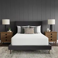 King Size Cotton Mattress Pad, 18-Inch Deep with Stretch Corners, Machine Washable and Hypoallergenic