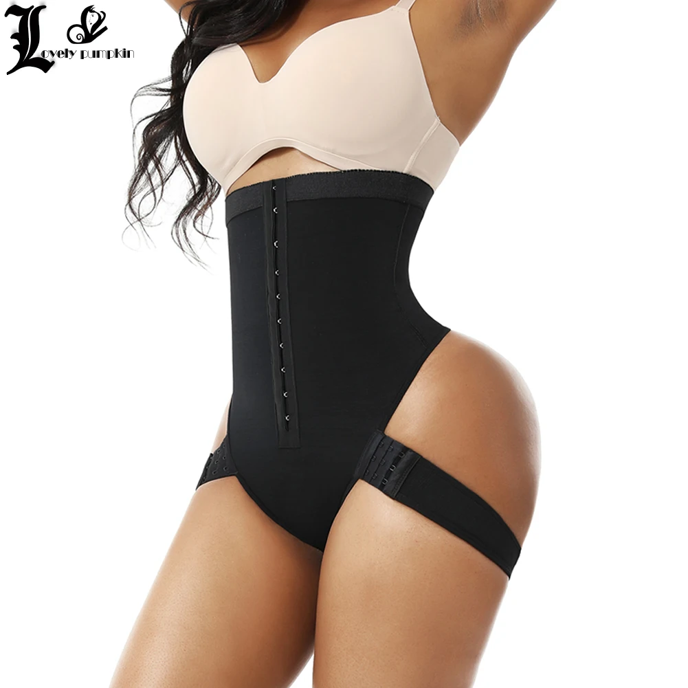 

Waist Trainer Women Butt Lifter Body Shaper Shapewear Fajas Colombianas Tummy Control Corset Push Up Panties Hip Enhancer Hooks