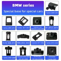 Car Bracket Base For Bmw X1 X2 X3 X4 X5 X6 X7 i3 i4 1 2 3 4 5 6 7 series Buckle Base Fixed Phone Special Holder Auto Accessories