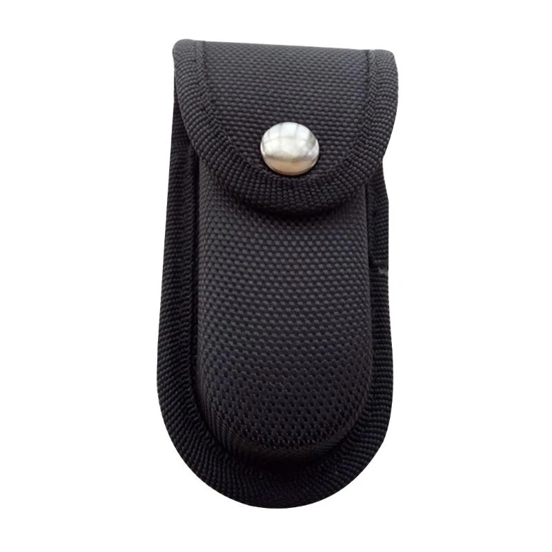 Folding Small Knife Pocket Nylon Knife Holder Holster Case Belt Loop for Multitool Horizontally Carry Sheath knife sheaths
