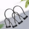 Garden Padlock Combination Lock Indoor Safety 5mm Steel Cable Anti-Corrosion Feature Keyless Convenience For Bicycles 5