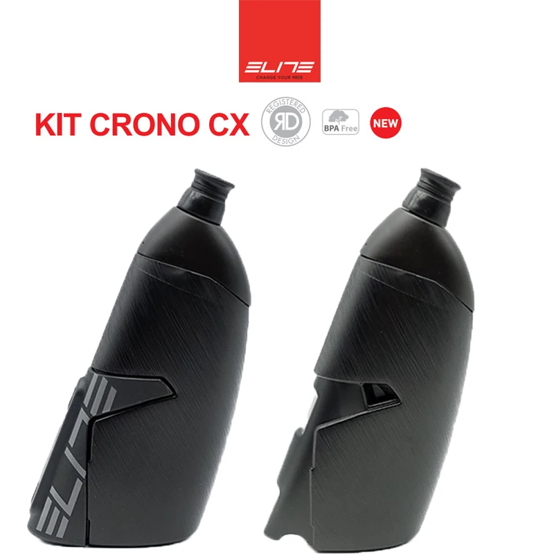 ELITE KIT-botella de agua CRONO CX Original para bicicleta de carretera, ultraligera, fibra de vidrio, Marco aerodinámico