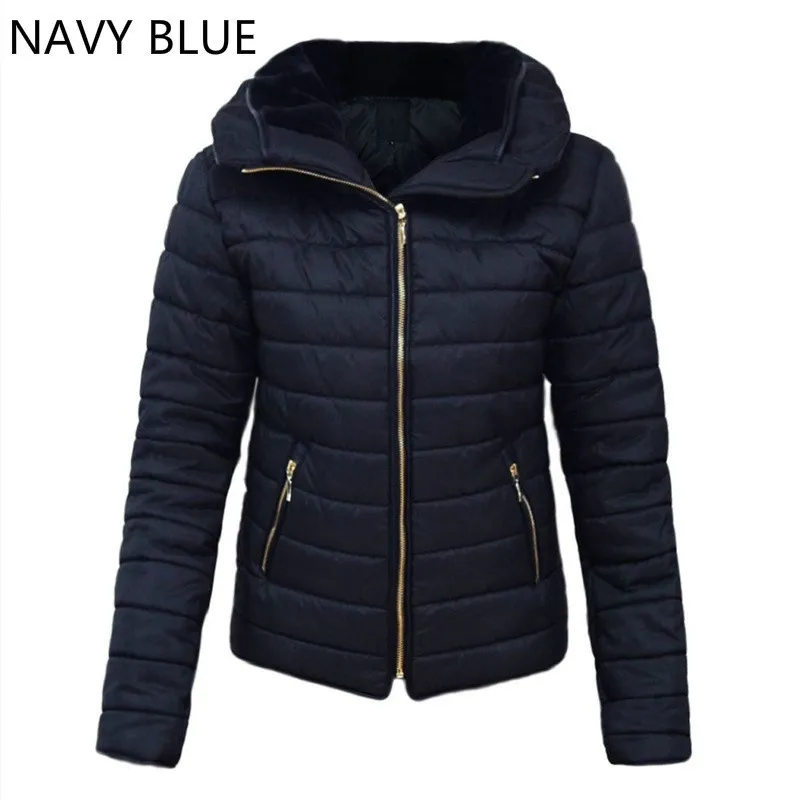 black puffer coat 2022 Women's Fashion Winter Warm coat Extra thick jacket Women's quilted hat quilted coat rab coat womens