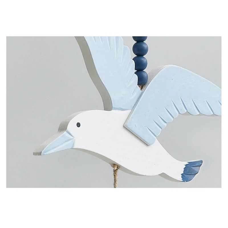 Mediterranean Decoration Wall Hanging Seabirds Living Room Painted Seagulls Bird Cafe Wall Background Hanging Decoration