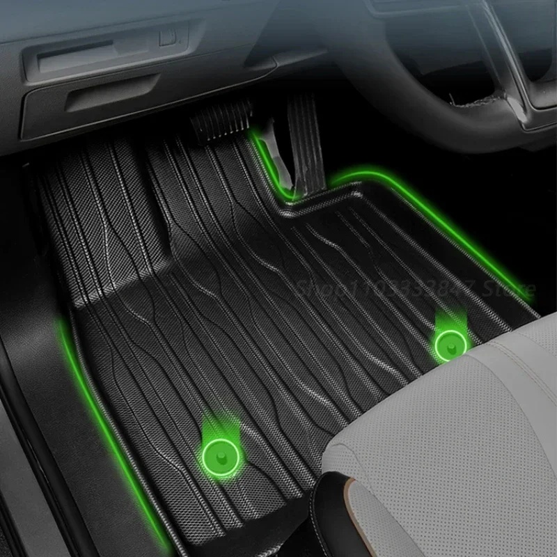 BYD Song Plus SEAL U DMi/EV 2020-2025 자동차 완전 밀폐형 바닥 매트 자동차 트렁크 패드 테일 박스 패드 자동차 수정 액세서리