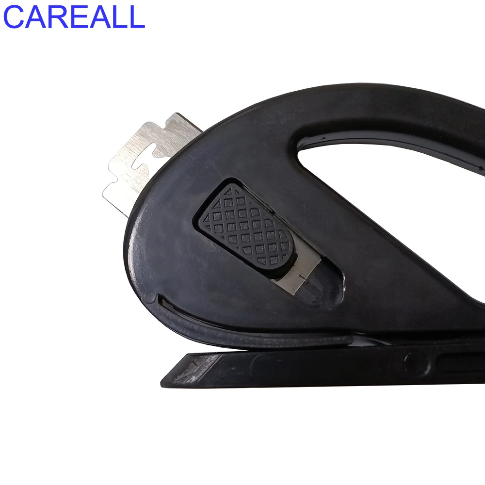 CAREALL Safety Vinyl Cutter Car Wrap Carbon Fiber Film Zippy Snitty Utility Knife Window Tint Decals Wallpaper Cutting Tool car wrapping tools automotive film tools utility cutter knife