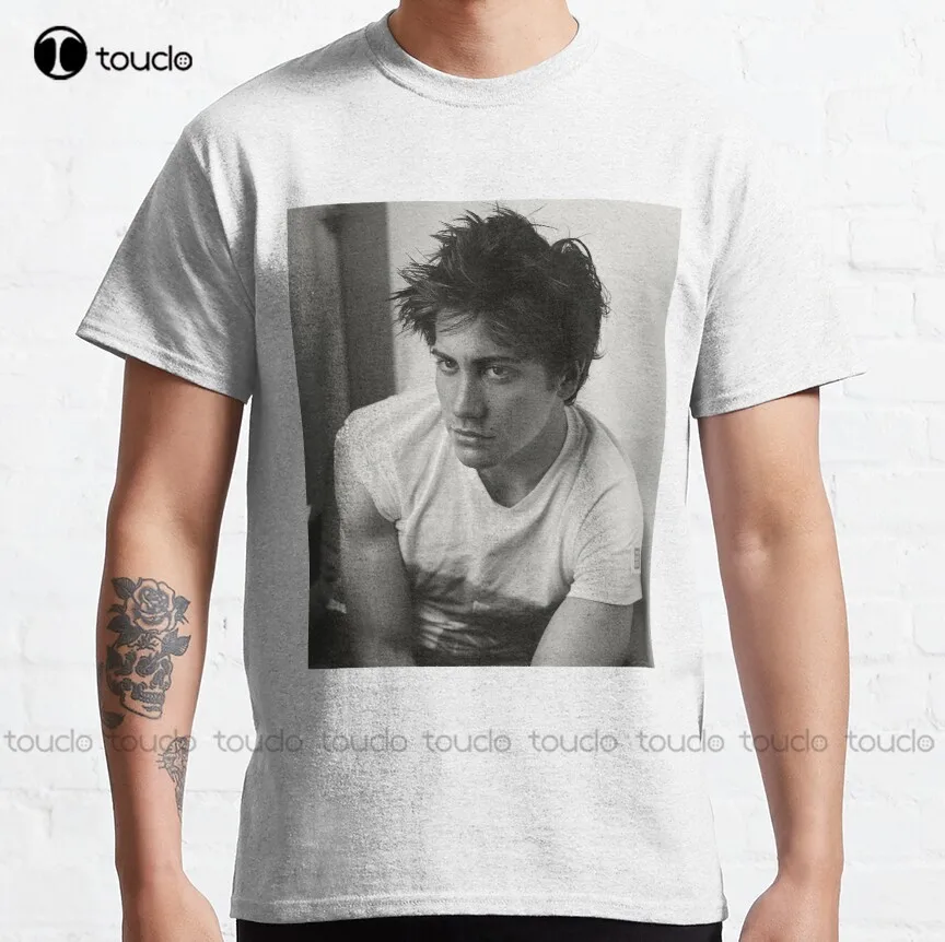 Young Jack Jack Gyllenhaal Classic T-Shirt Mens Camicia Nera Custom Aldult Teen Unisex Digital Printing Tee Shirt Xs-5Xl Gift