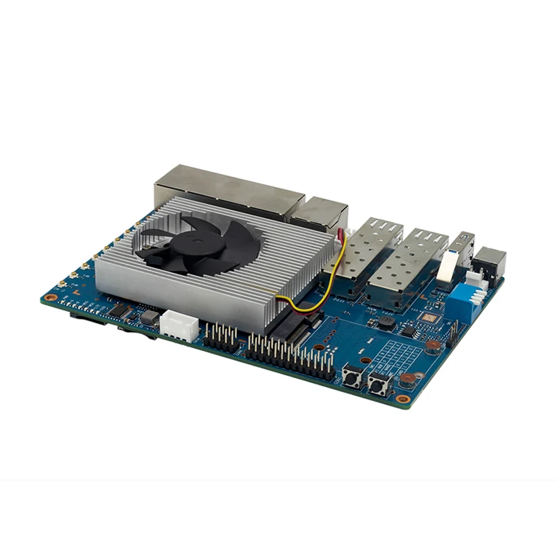 ٳ  BPI-R3 MediaTek  Ʈ  , MT7986 ARM A53 + 2G DDR4 RAM 8G EMMC 2 SFP  6 6E 2.4G 2.5G 5G Openwrt