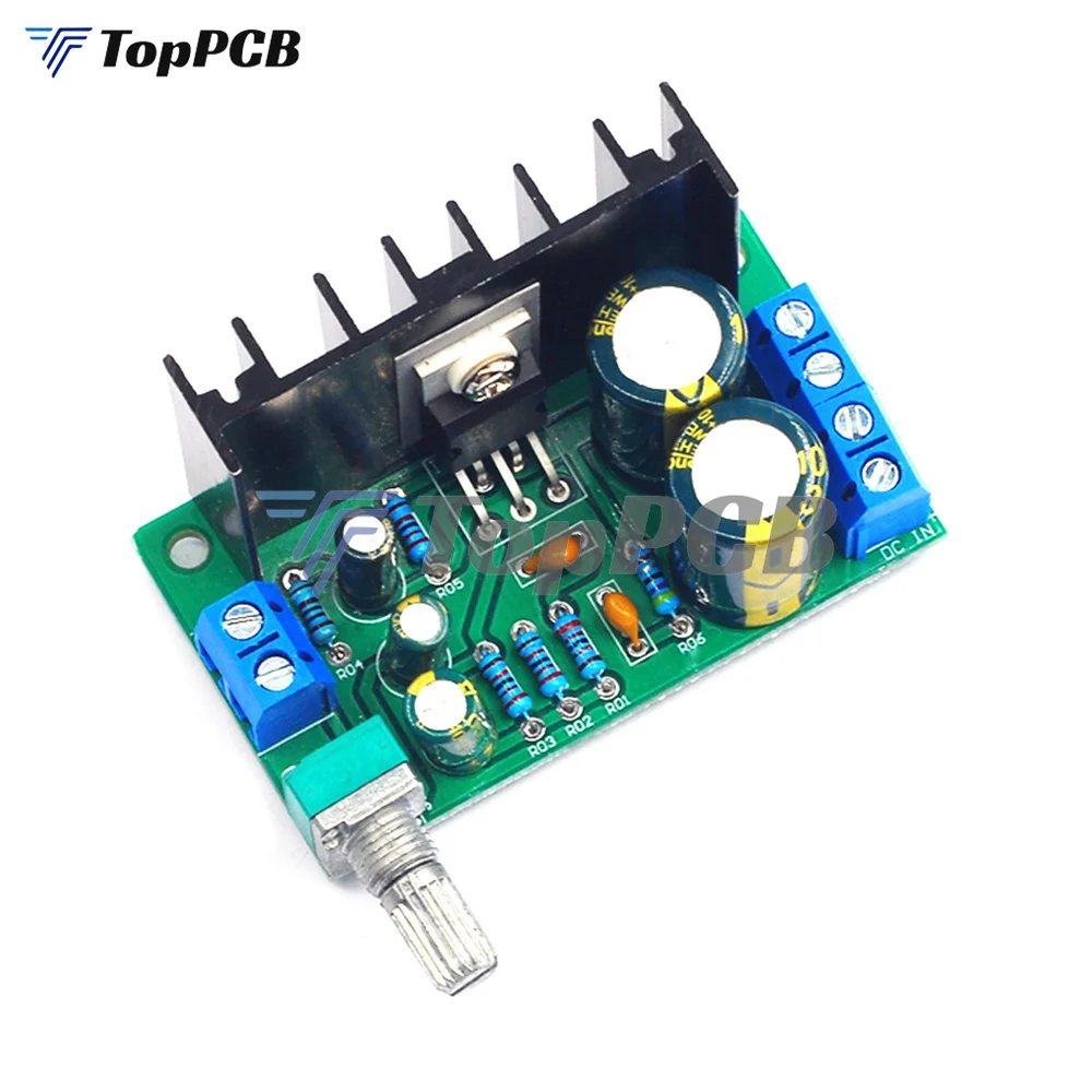 TDA2050MonoAmplifierBoardDC1224V5W120WAudioSoundSpeaker