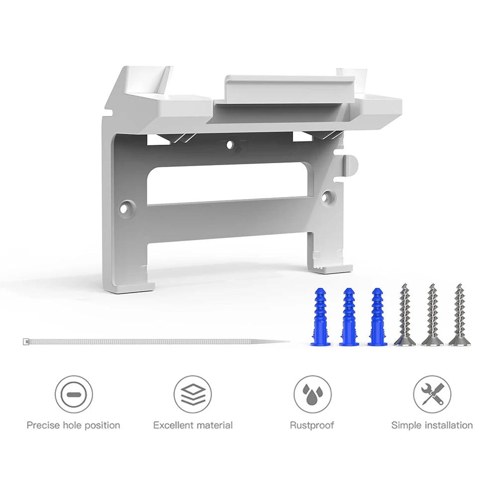 Starlink Gen 3 Router Mount 2 in 1 Wall Holder Space Saving Mounting Bracket Kit Power Supply