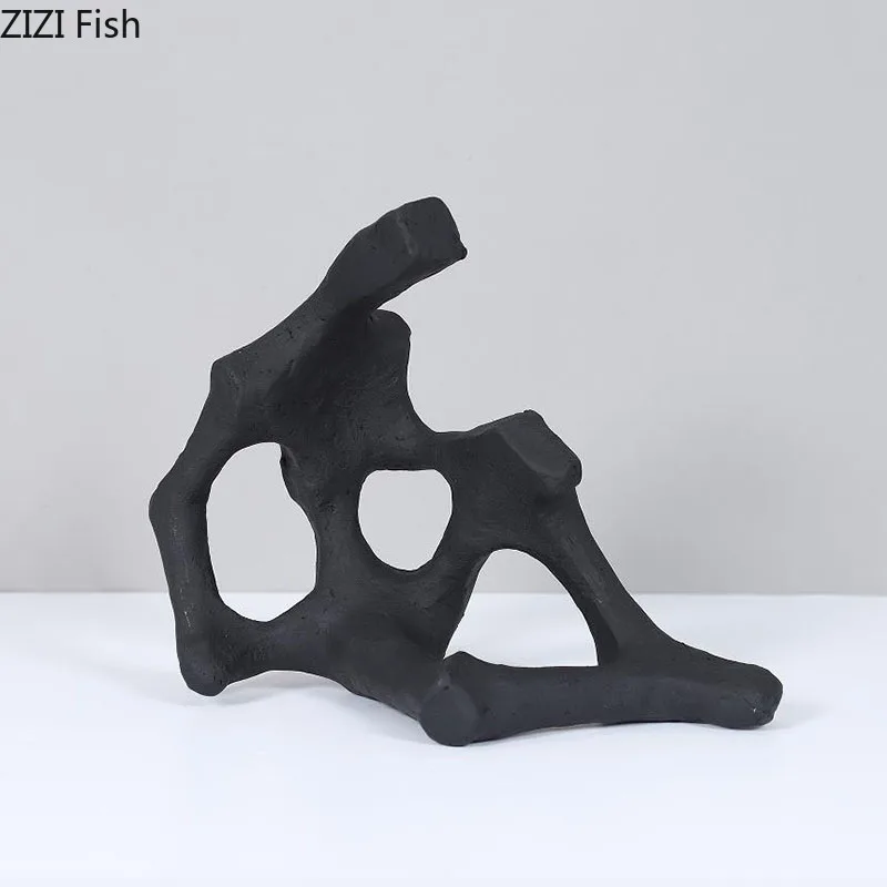 MinimalistAbstractCharacterResinsStatueDeskDecorationOrnaments