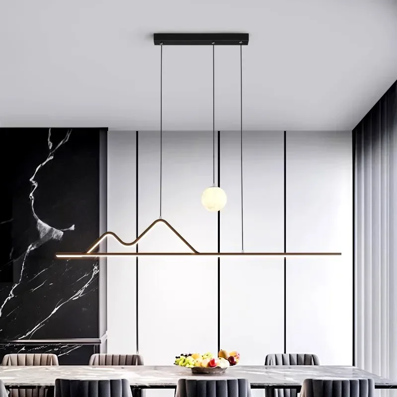 

Modern dine dining room Pendant lights indoor lighting Ceiling lamp hanging light led Chandeliers for living room indoor lightin