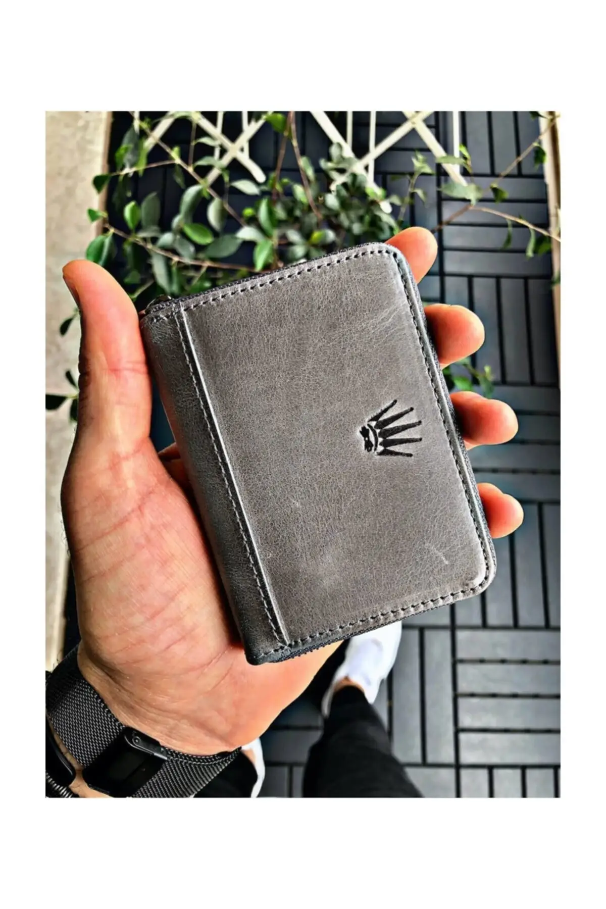 West Grey Genuine Leather Wallet