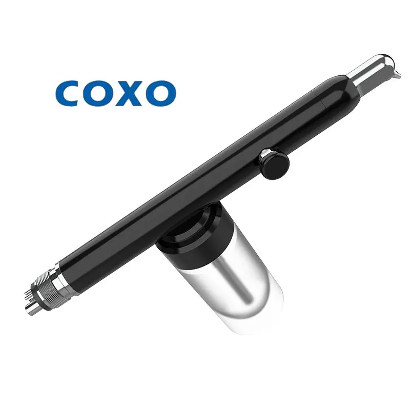 COXO Dentale Ossido Di Alluminio Microblaster Lucidatrice Ad Aria Dentale Abrasivo Sabbiatrice Sistema Di Abrasione Ad Aria Con Spray CA-1