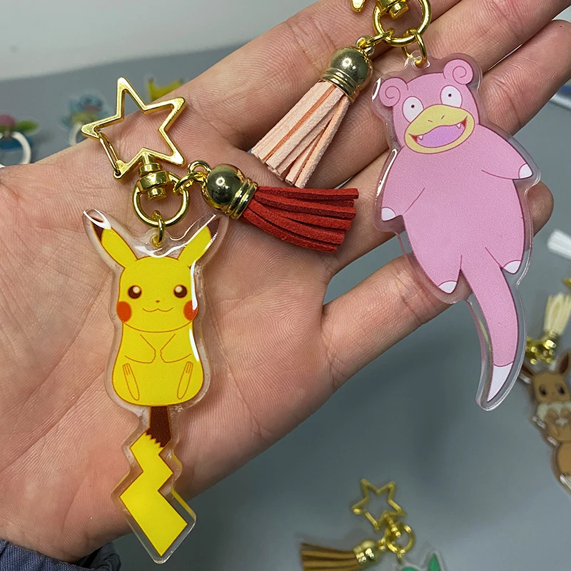 0€01 sur Porte-clés Animation Pokémon Pikachu 6 cm - Porte clef - Achat &  prix