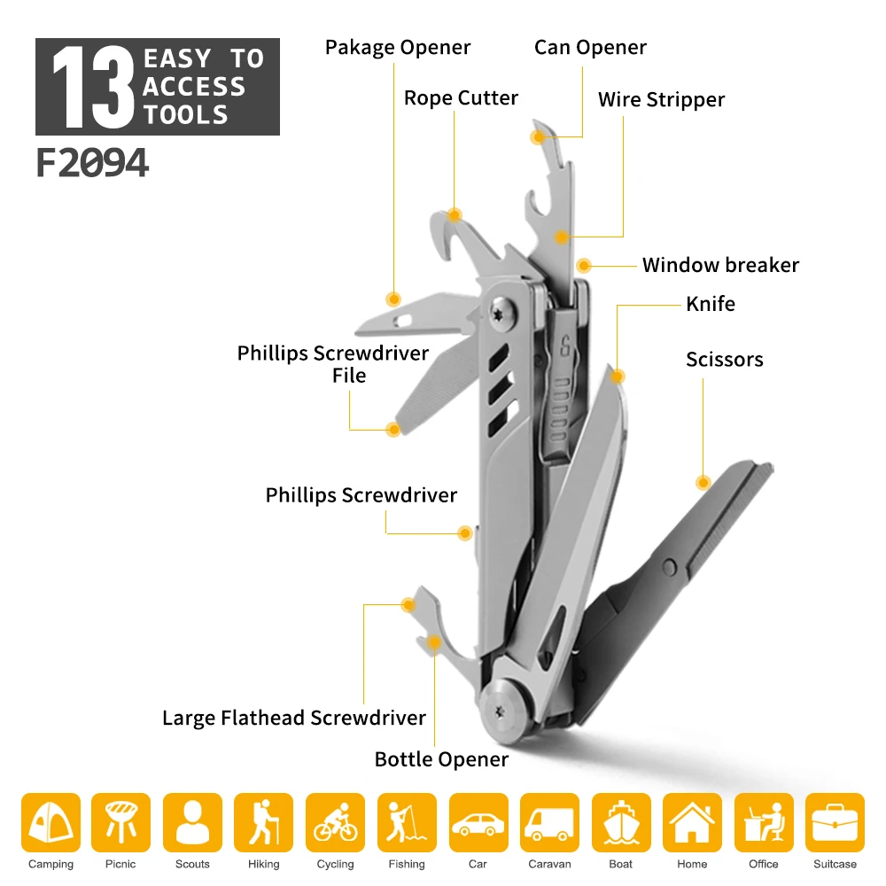 Multitool Pocket knife 3